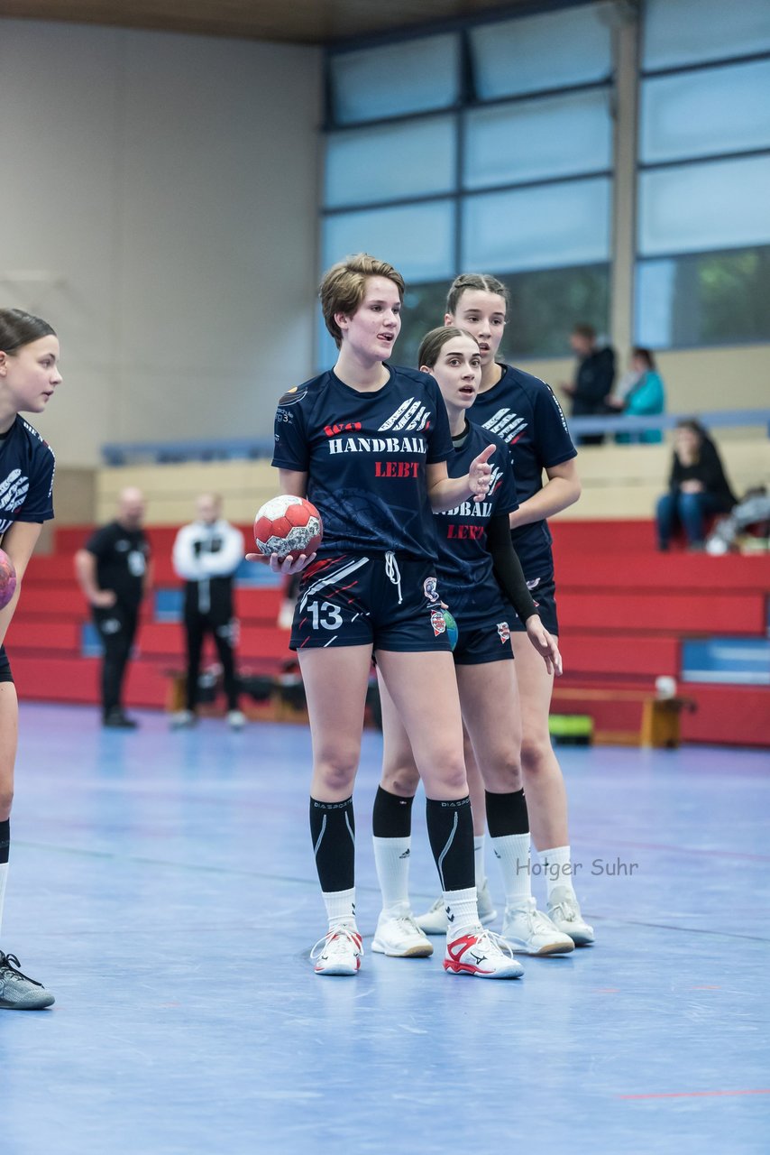 Bild 72 - B-Juniorinnen SG HH Nord - SV Henstedt Ulzburg : Ergebnis: 23:22